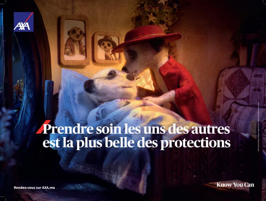 AXA Assurance Maroc mise sur l’entraide intergénérationnelle avec une campagne panafricaine