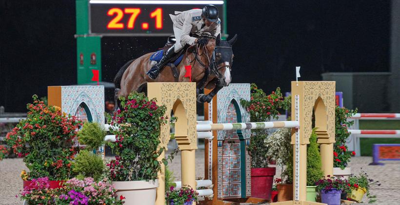 Semaine du cheval : Abdelkebir Ouaddar s’offre un nouveau sacre au Grand Prix SM le Roi Mohammed VI