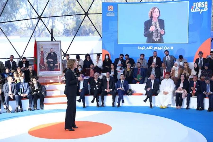 برلمانية من الأغلبية تصف برنامج "فرصة"بالفاشل