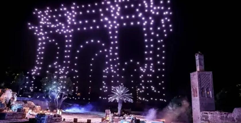 530 مليون سنتيم لعروض درون تروي تاريخ شالة الرباط