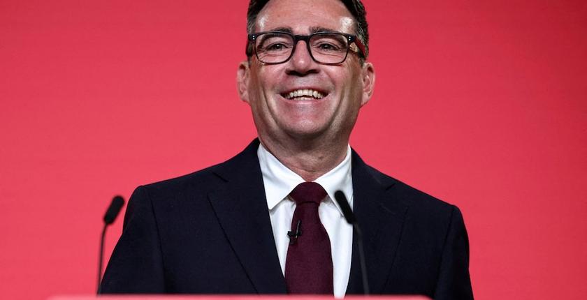 Libra se mantém firme enquanto Andy Burnham se prepara para se tornar primeiro-ministro do Reino Unido