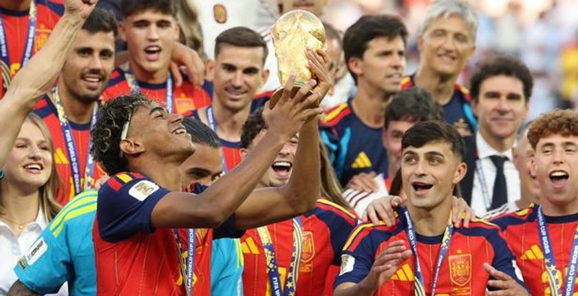 Spain’s 2026 World Cup final draws 12 million viewers on French television