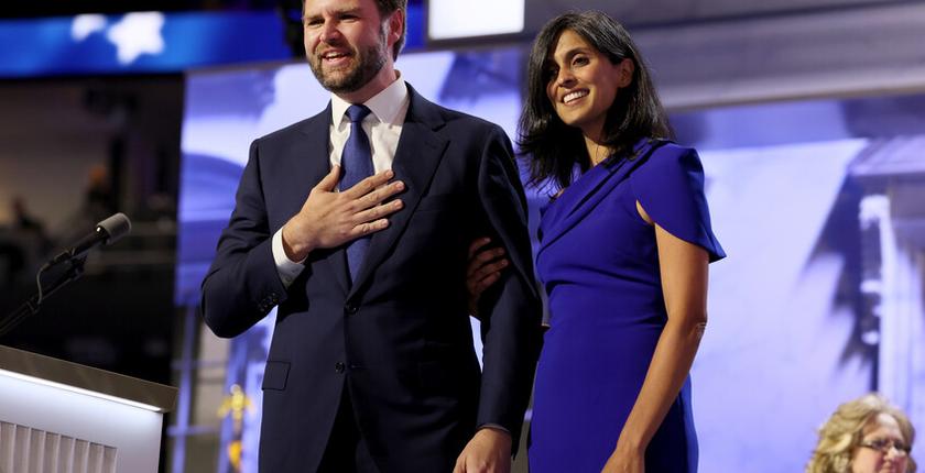 Jd Vance welcomes fourth child after World Cup final