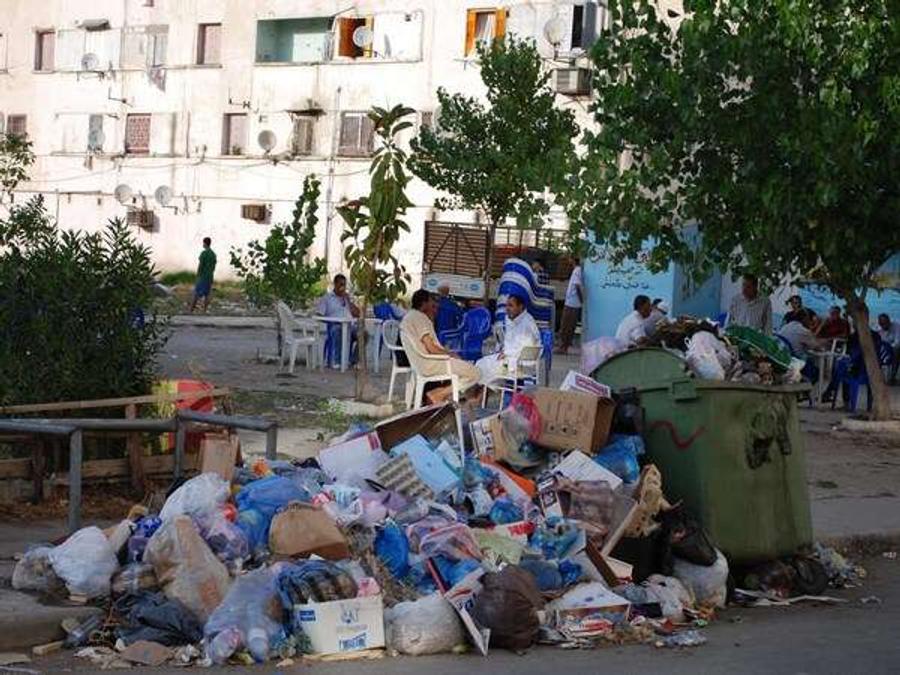 النفايات تغرق مدينة "البوغاز" والمجلس غائب