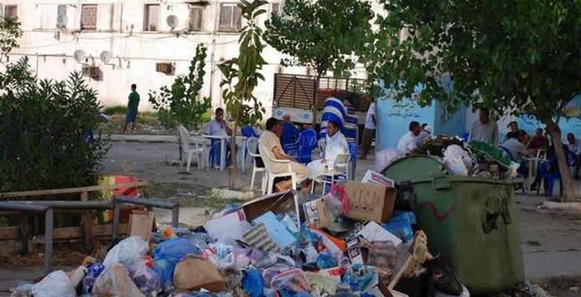 النفايات تغرق مدينة "البوغاز" والمجلس غائب