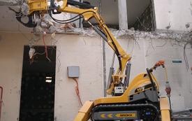 Morocco upgrades Civil Protection with advanced demolition robots for disaster response