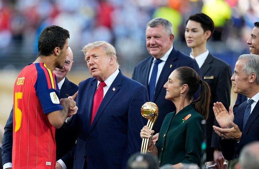 نجم إسبانيا أفضل لاعب في مونديال 2026