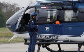 Four suspects arrested after major police operation near France's A43 motorway