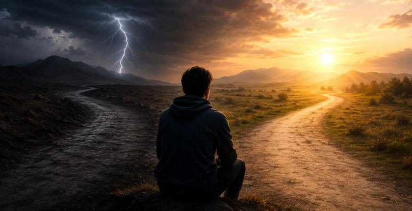 هل الخوف من المستقبل سوء ظن بالله؟