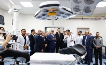 أخنوش يطلق خدمات مستشفى القرب بتمنار