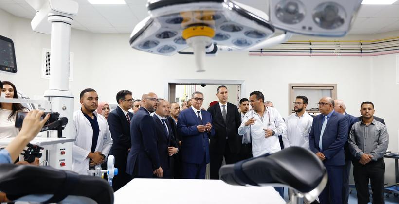 أخنوش يطلق خدمات مستشفى القرب بتمنار