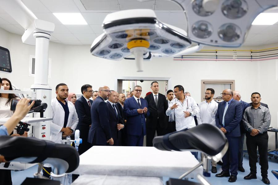 أخنوش يطلق خدمات مستشفى القرب بتمنار