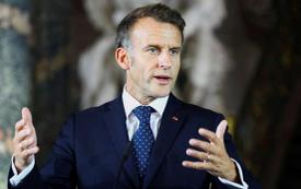 Macron feliciteert Britse premier Andy Burnham en roept op tot vernieuwde UK-EU samenwerking