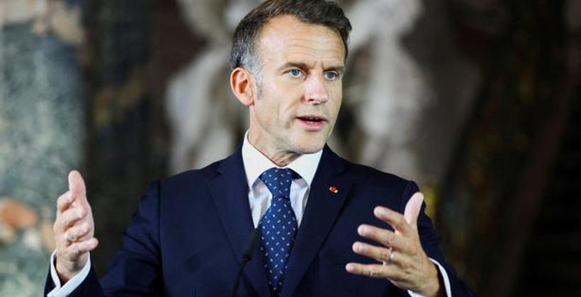 Macron parabeniza o Primeiro-Ministro do Reino Unido Andy Burnham e pede uma nova parceria Reino Unido-UE
