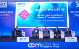 Crédit du Maroc poursuit son roadshow national pour stimuler l’investissement des entreprises