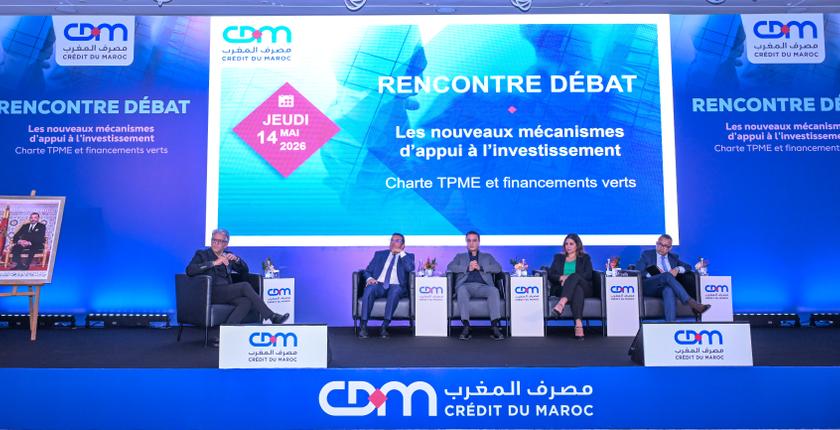 Crédit du Maroc poursuit son roadshow national pour stimuler l’investissement des entreprises