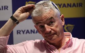 Ryanair CEO says initial probe points to foreign object damage in Boeing 737 window incident