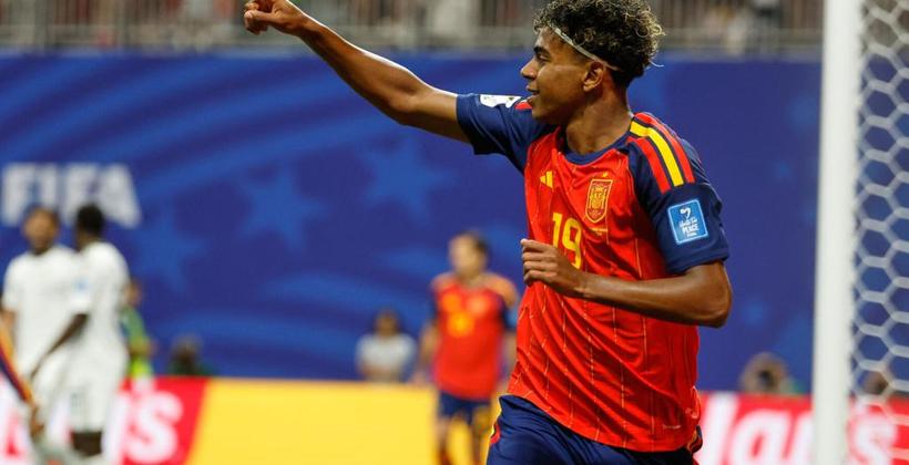 Lamine Yamal makes history as second Moroccan-origin player to win the World Cup