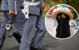 Belyounech : un ressortissant égyptien interpellé près de la frontière avec Sebta après s’être déguisé en femme