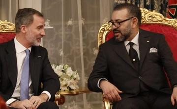 HM King Mohammed VI congratulates Spain's Felipe VI after World Cup 2026 triumph