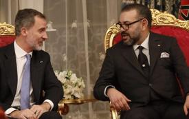 HM King Mohammed VI congratulates Spain's Felipe VI after World Cup 2026 triumph