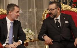 HM King Mohammed VI congratulates Spain's Felipe VI after World Cup 2026 triumph