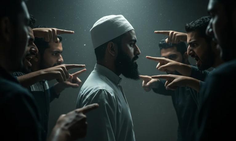 حكم نعت المسلم بالنفاق