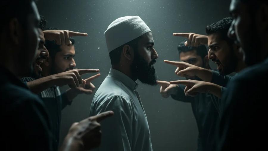 حكم نعت المسلم بالنفاق