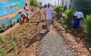 Tameslohte : la Fondation Banque Populaire modernise le collège Abdellah Ben Hussein
