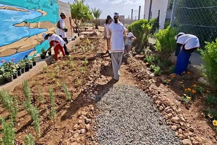 Tameslohte : la Fondation Banque Populaire modernise le collège Abdellah Ben Hussein