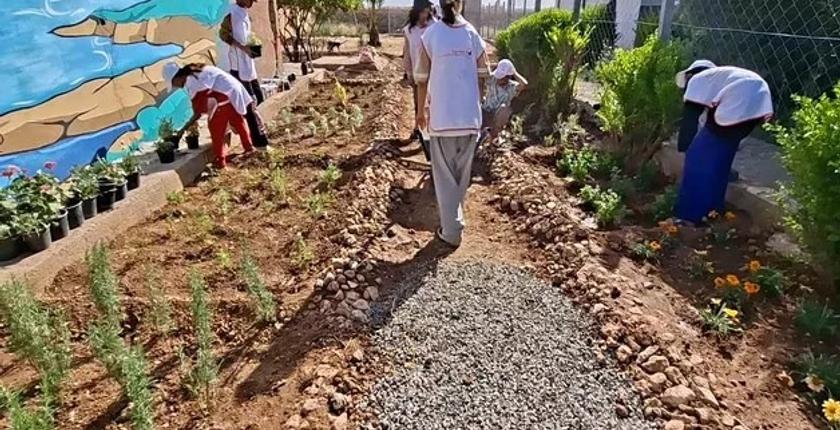 Tameslohte : la Fondation Banque Populaire modernise le collège Abdellah Ben Hussein