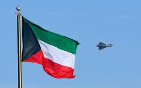 الكويت تتصدى لهجمات إيرانية بالمسيرات