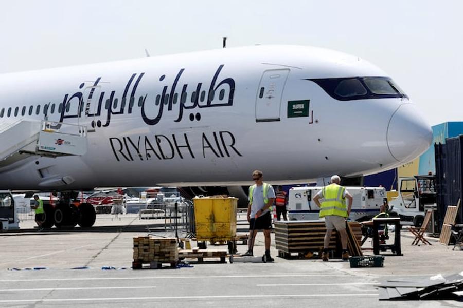 利雅得航空向波音和空客订购34架宽体飞机以加速全球扩张