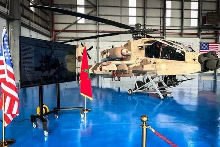 US expands electronic warfare capabilities for Morocco’s Apache helicopters