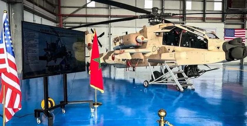 US expands electronic warfare capabilities for Morocco’s Apache helicopters