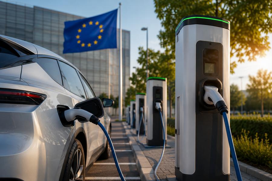 Recharge des véhicules électriques : l'Union européenne dépasse ses objectifs d'infrastructures
