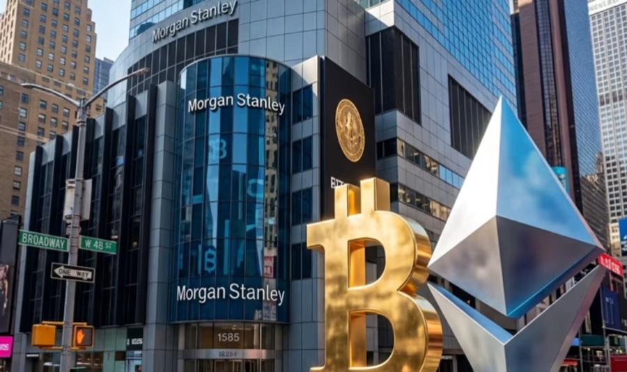Morgan Stanley amplía sus servicios digitales con comercio directo de criptomonedas