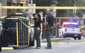 Nine people injured in Tucson shooting as police investigate motive