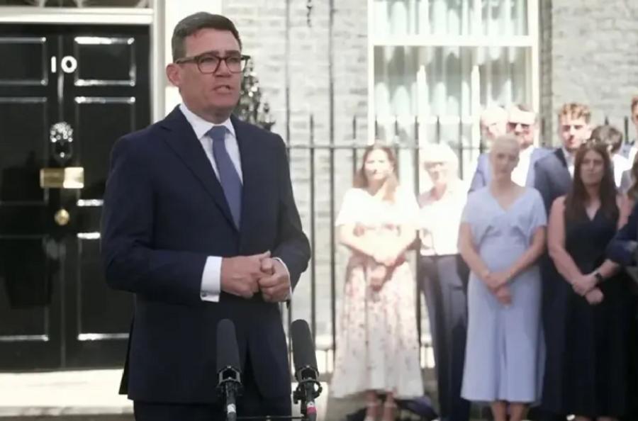 Andy Burnham resmen Birleşik Krallık Başbakanı oldu
