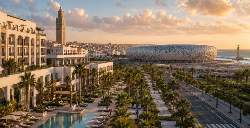 Tourisme : le Maroc prévoit 60.000 lits hôteliers supplémentaires d’ici la Coupe du Monde 2030