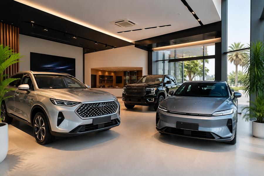 Tractafric Motors Maroc inaugure un showroom GWM et ZEEKR à Marrakech