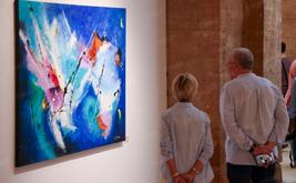 El artista francés Jacques Gautrat inaugura una exposición de arte abstracto contemporáneo en Rabat