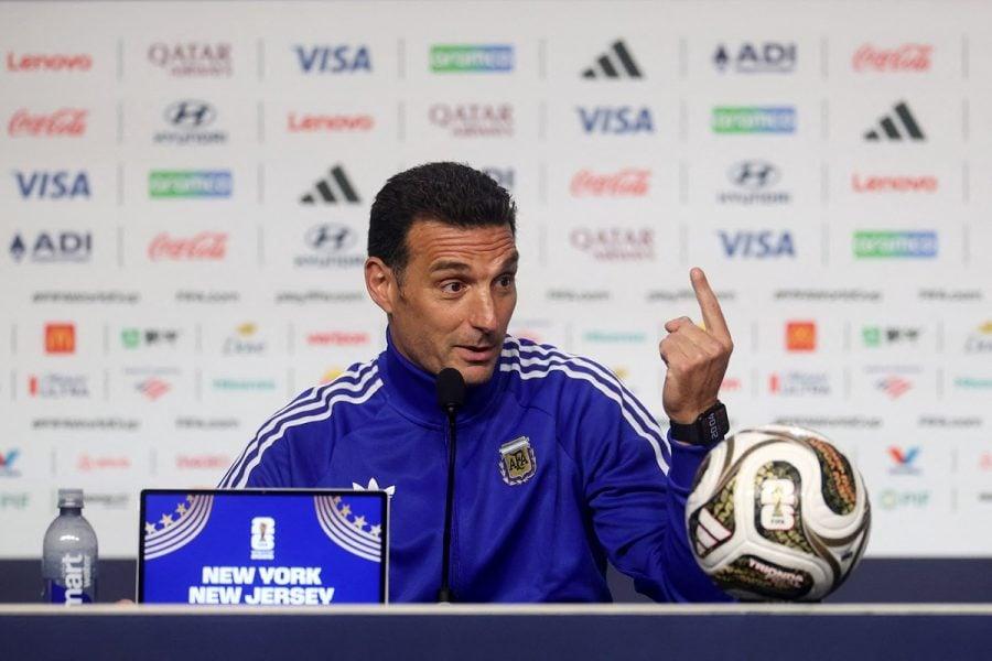 Scaloni expects “exceptional” World Cup final as Argentina face Spain