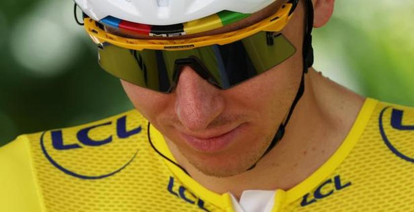 Tadej Pogačar respinge il dibattito sul record di Lance Armstrong durante il Tour de France