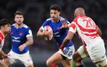 France tops Northern Conference after dominant victory over Japan in Nations Championship