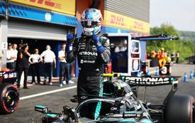 Kimi Antonelli secures Spa pole as Verstappen joins front row for Belgian Grand Prix
