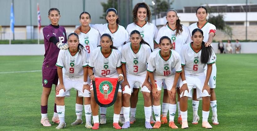 لبؤات أقل من 17 سنة يتوجن بلقب شمال إفريقيا
