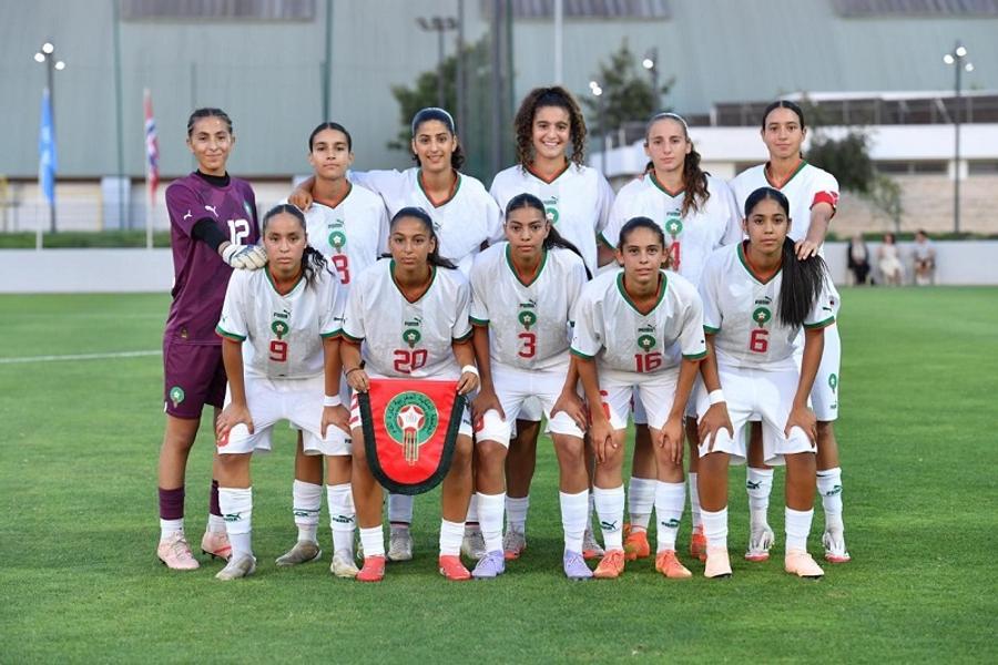 لبؤات أقل من 17 سنة يتوجن بلقب شمال إفريقيا