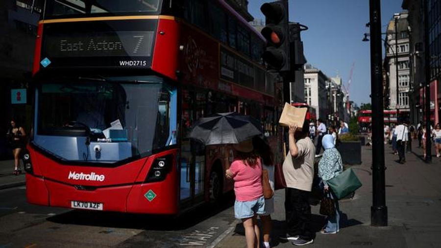 英国热浪造成超过11亿英镑的经济损失，研究发现