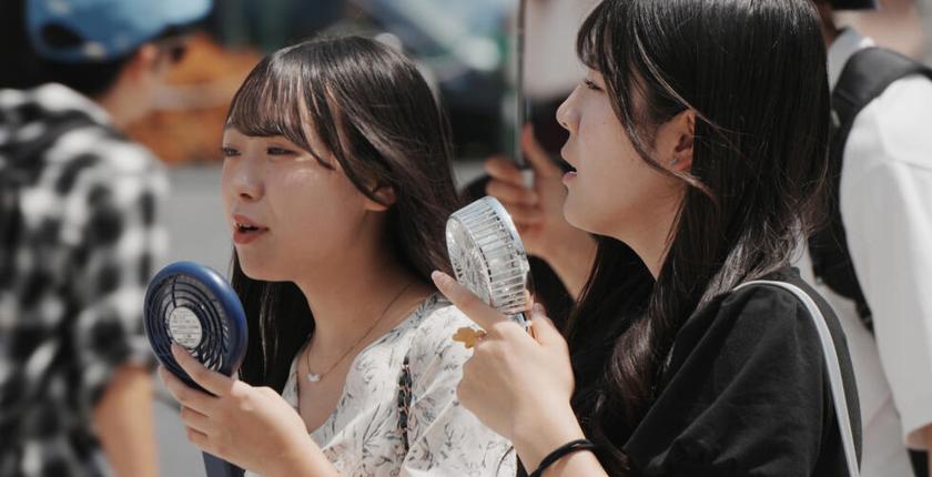 Tokyo, aşırı sıcaklar nedeniyle rekor sayıda hastaneye yatış kaydetti